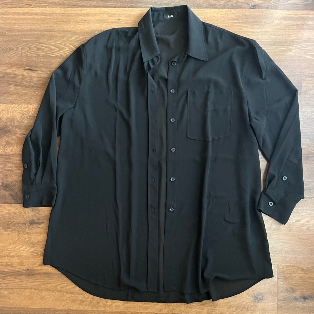 Papaya Oversized Shirt - Picture 4 of 9